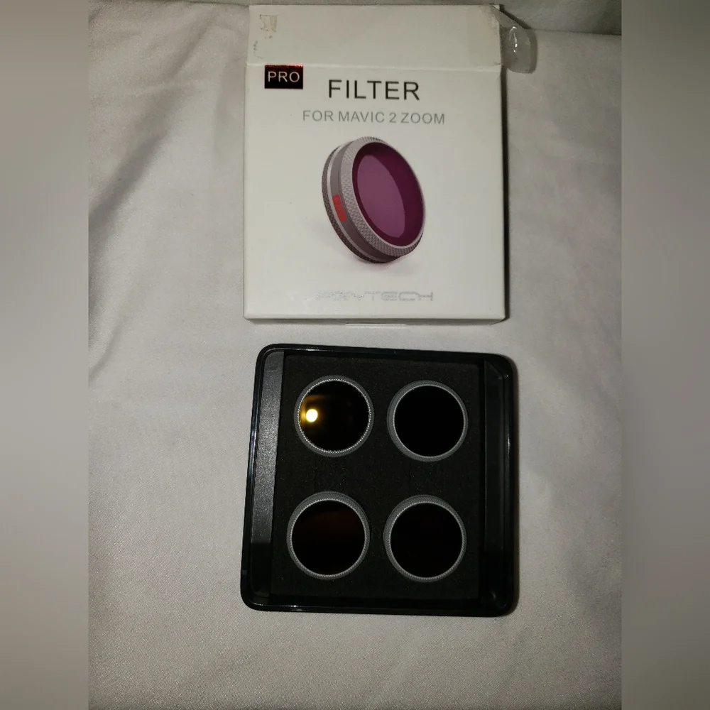 PGYTECH Mavic 2 Zoom Filter ND-PL Lens Filter for Drones - ND8-PL ND16-PL